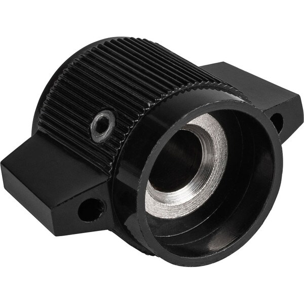 Main product image for Double Wing Knob for 1/4" Shaft with White Indicator and Dual Set Screws249-2000
